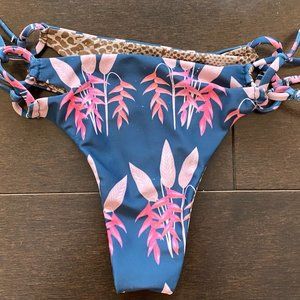 Acacia Heliconia Molokini Bikini Bottom Size M